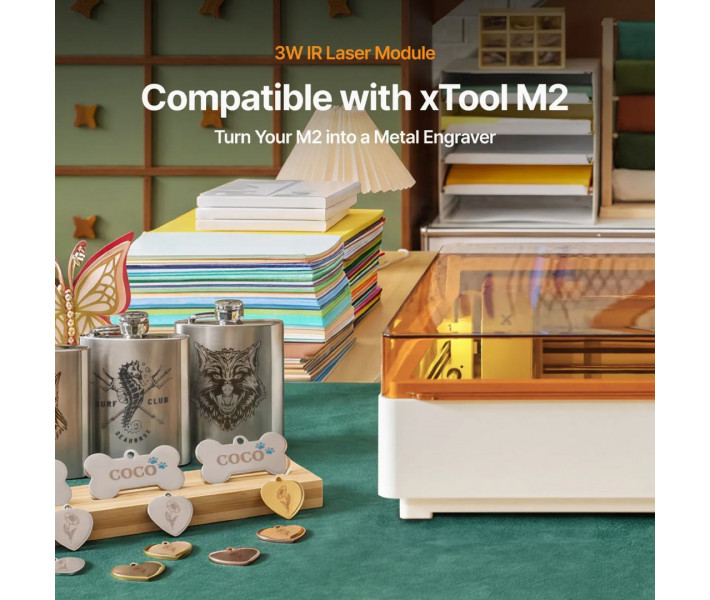 xTool M2 Инфракрасный Лазерный Модуль 3W 1064 nm