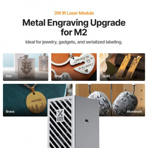 xTool M2 Інфрачервоний Лазерний Модуль 3W 1064 нм