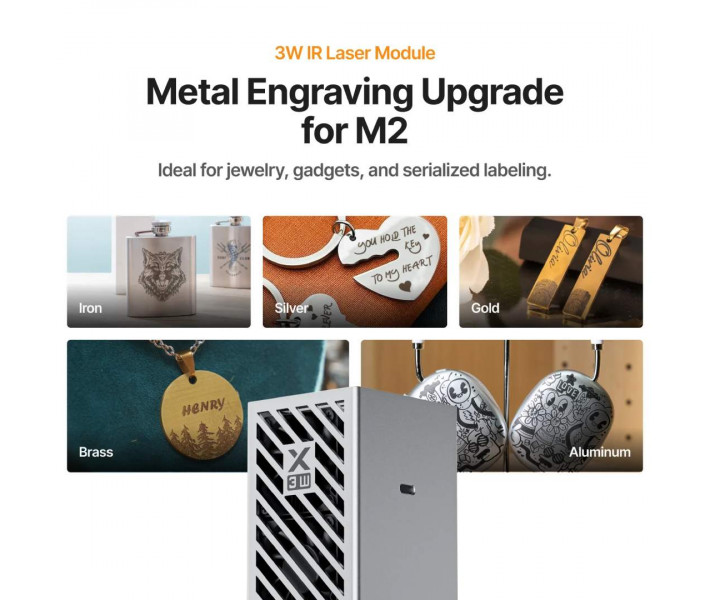 xTool M2 Инфракрасный Лазерный Модуль 3W 1064 nm