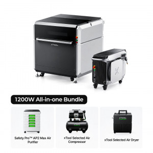 Лазерний зварювач та ЧПУ-різак xTool MetalFab 1200W All-in-one