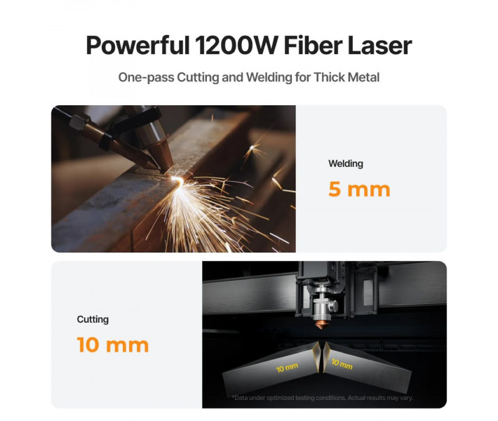 xTool Лазерний зварювач MetalFab Laser Welder 1200W