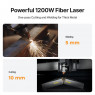 xTool Лазерний зварювач MetalFab Laser Welder 1200W