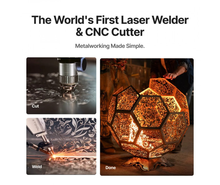 xTool Лазерний зварювач MetalFab Laser Welder 1200W