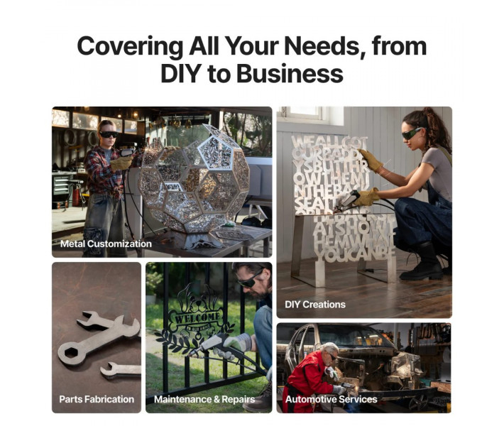 xTool Лазерний зварювач MetalFab Laser Welder 1200W