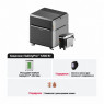 Лазерний зварювач та ЧПУ-різак xTool MetalFab 1200W Safety Pro Bundle