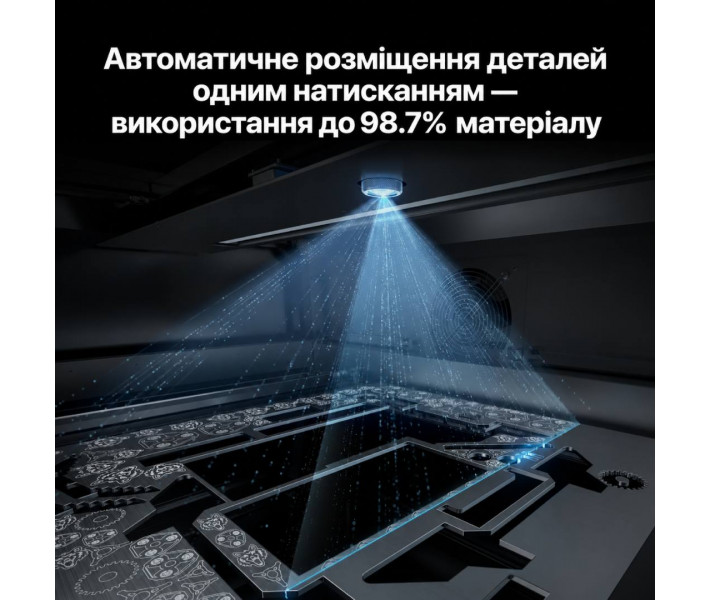 Лазерний зварювач та ЧПУ-різак xTool MetalFab 1200W Safety Pro Bundle