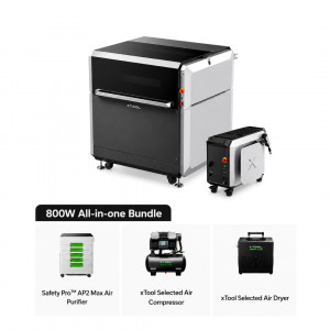 Лазерний зварювач та ЧПУ-різак xTool MetalFab 800W All-in-one