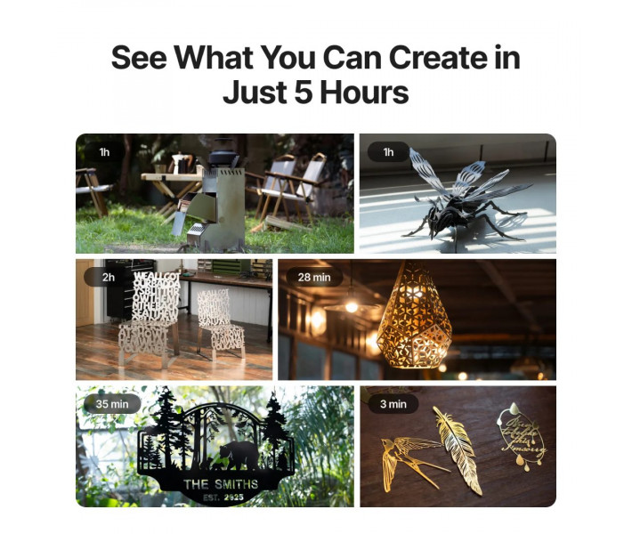 xTool Лазерний зварювач MetalFab Laser Welder 800W