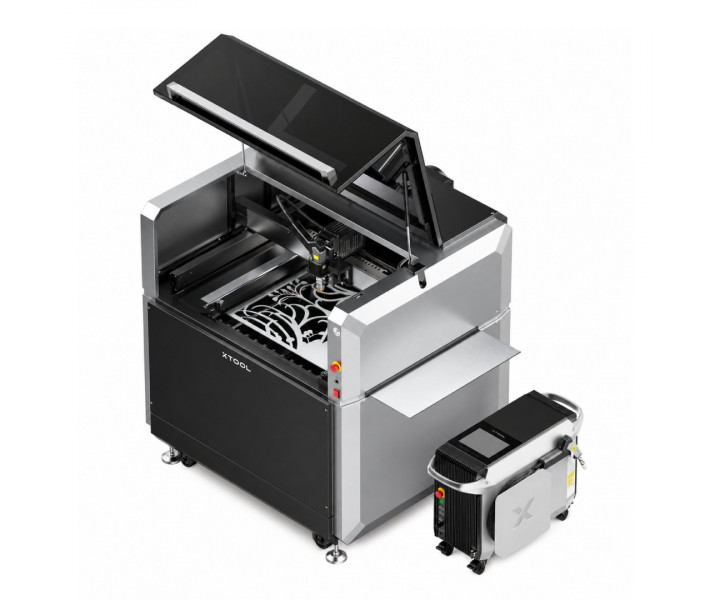 Лазерний зварювач xTool MetalFab Laser Welder та ЧПУ-різак CNC Cutter 1200W