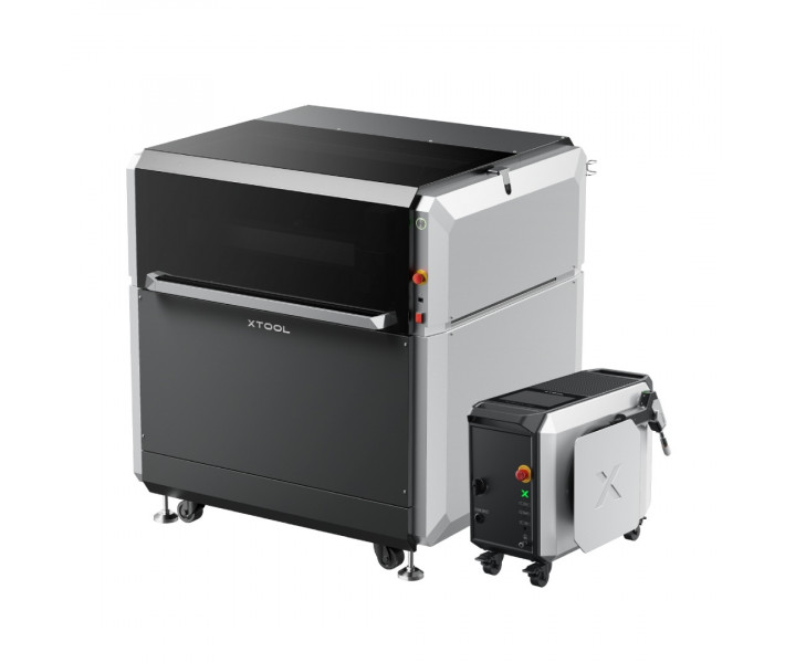 Лазерний зварювач xTool MetalFab Laser Welder та ЧПУ-різак CNC Cutter 800W
