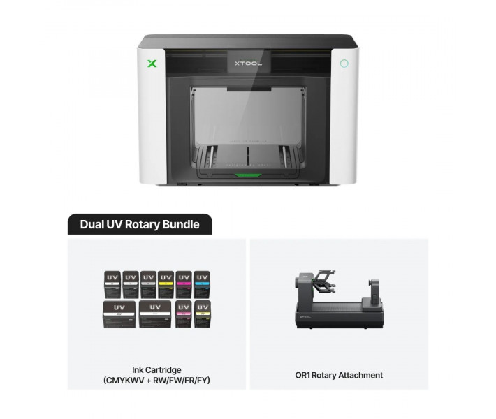 Принтер xTool O1 Omni Dual UV Rotary bundle