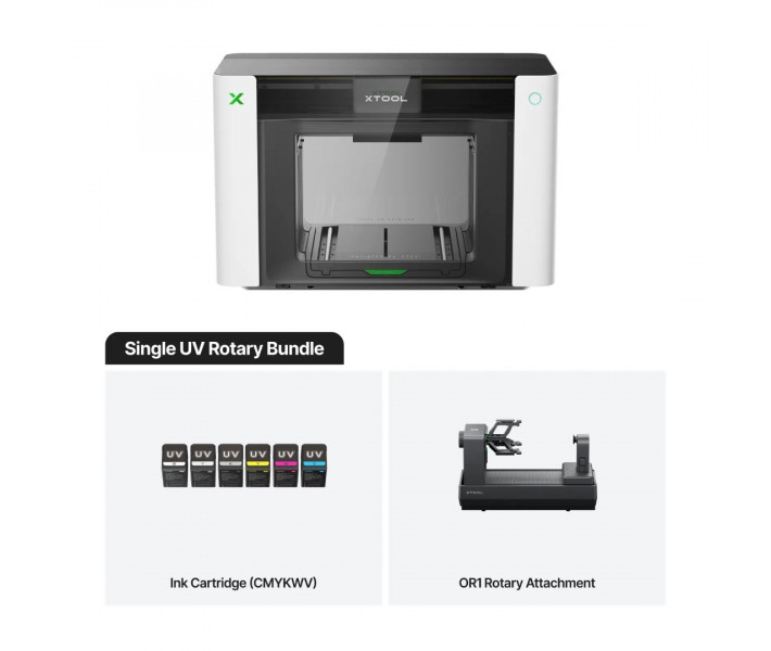 Принтер xTool O1 Omni Single UV Rotary bundle