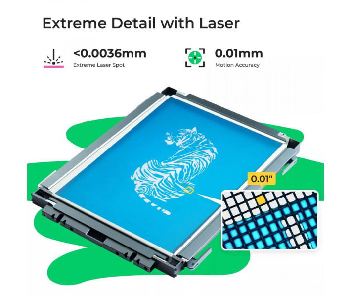 Трафаретний принтер xTool Screen Printer | Базовий комплект