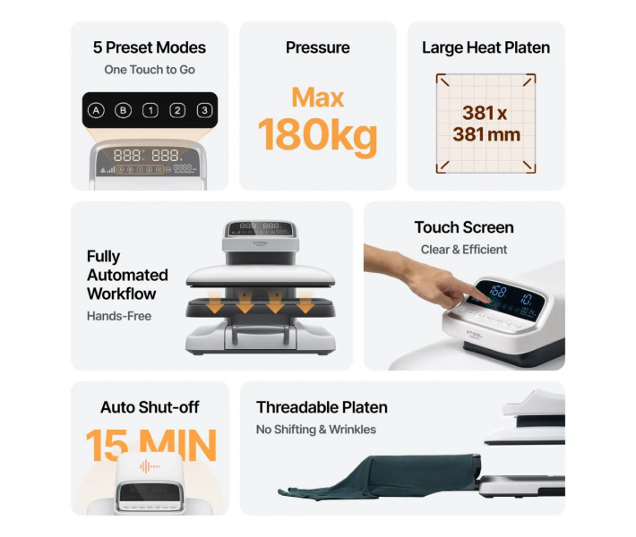 Термопрес xTool Selected HP2