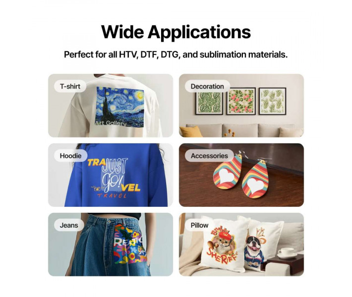 Термопрес xTool Selected HP2