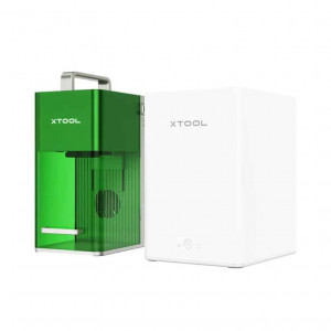 xTool F1 Лазерний Гравер + Desktop Smoke Purifier