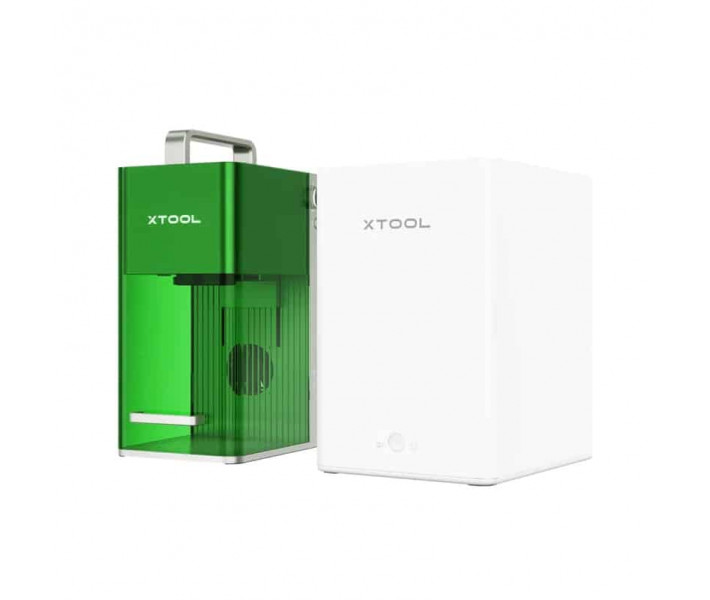 xTool F1 Лазерный Гравер + Desktop Smoke Purifier