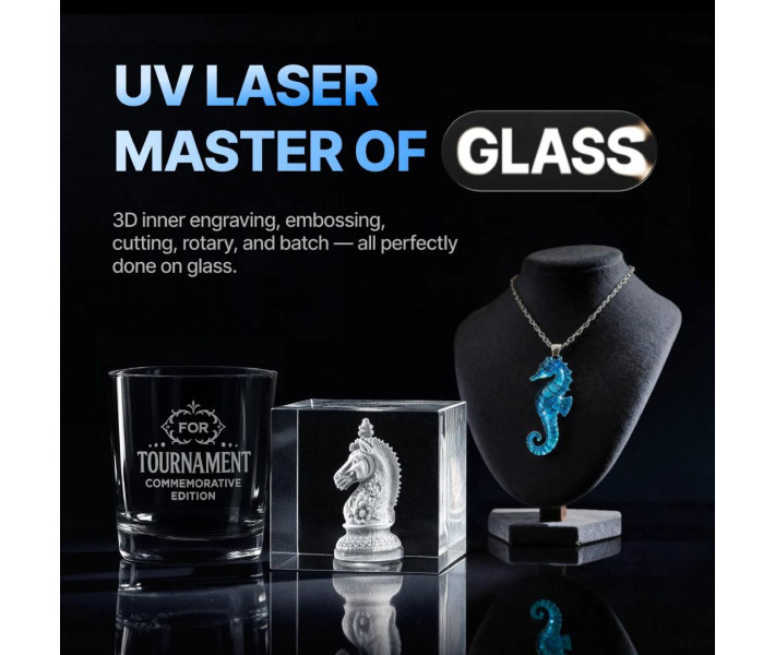 xTool F2 Ultra UV | Deluxe Bundle