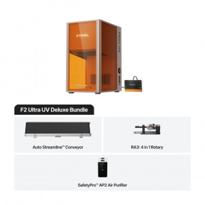 xTool F2 Ultra UV | Deluxe Bundle