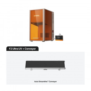 xTool F2 Ultra UV + Conveyor