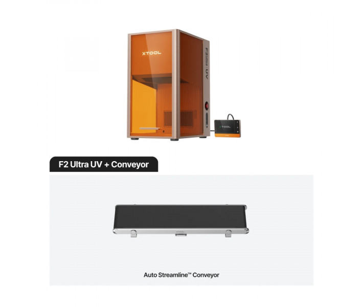 xTool F2 Ultra UV + Conveyor