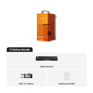 xTool F2 лазерний гравер | Deluxe Bundle
