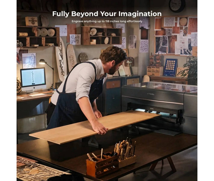 xTool конвеєрний подавач для серії P2