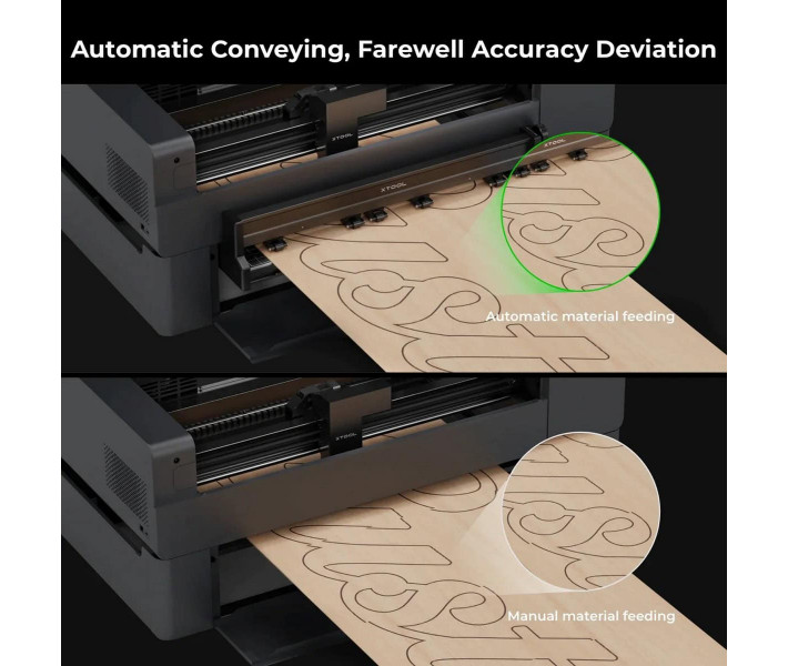 xTool конвеєрний подавач для серії P2
