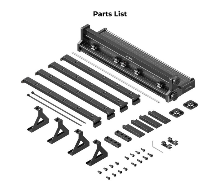 xTool конвеєрний подавач для серії P2