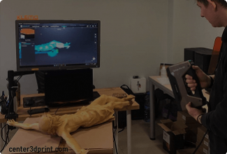 3D scanning