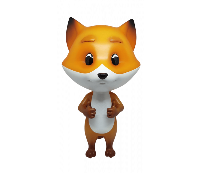 3D-печать FDM, последующая обработка с покраской