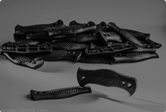 Injection molding of plastics (molding machine)