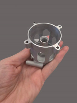 3D printing of complex metal elements. Order printing on a metal 3D printer in Ukraine