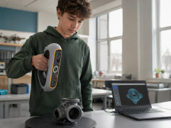 3D scanning STEM