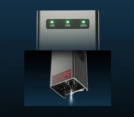 Creality Falcon2 22W – надежная механическая конструкция