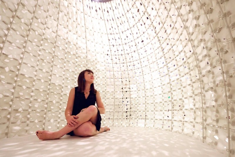 3D Printed House 1.0! Emerging Objects Проект під назвою представляє гібрид сучасної та футуристичної архітектури