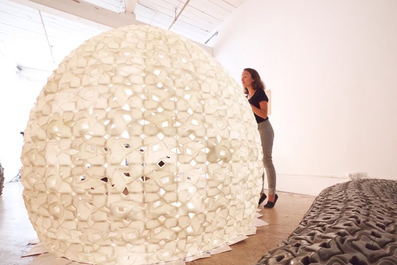 3D Printed House 1.0! Emerging Objects Компанія Emerging Objects представила концепцію житлового інтер'єру