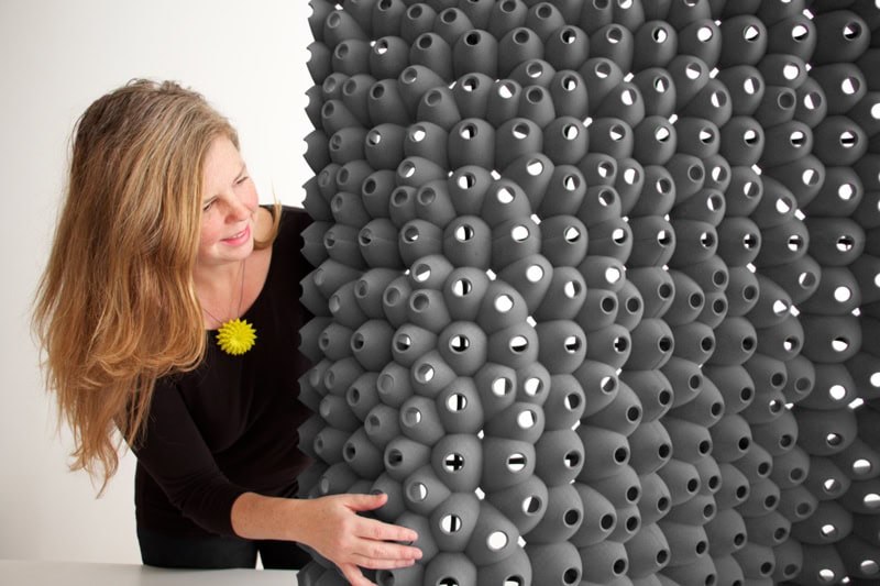 3D Printed House 1.0! Emerging Objects елементи дому роздруковані на промисловому 3D принтері