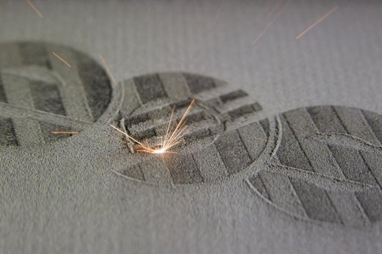 Прямое лазерное спекание металлов методика