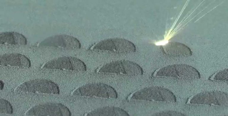 Прямое лазерное спекание металлов технология