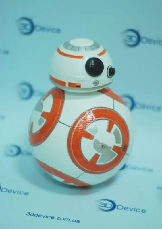 Робот Зоряні Війни 3D