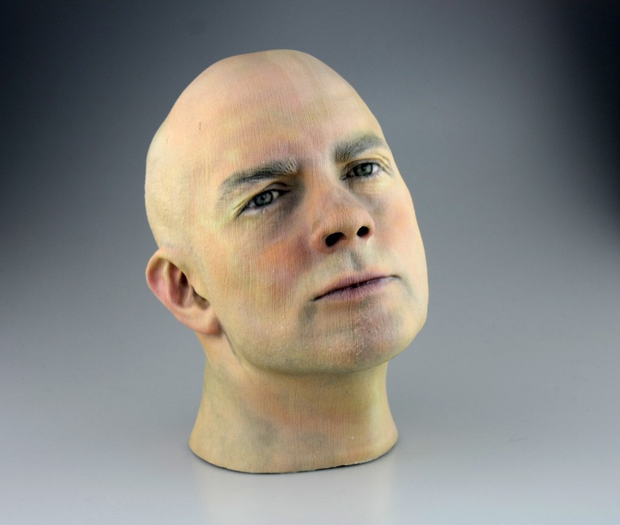 Приклад повноколірного 3D-друку