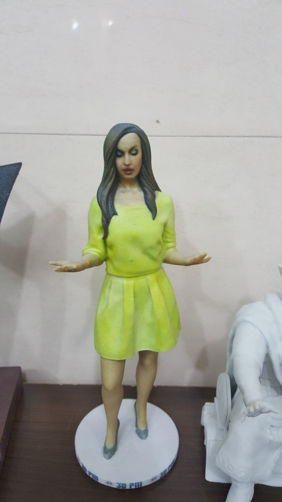 Кольорова 3D-фігурка