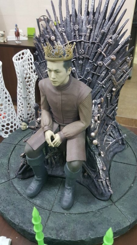 3D-друкована статуетка
