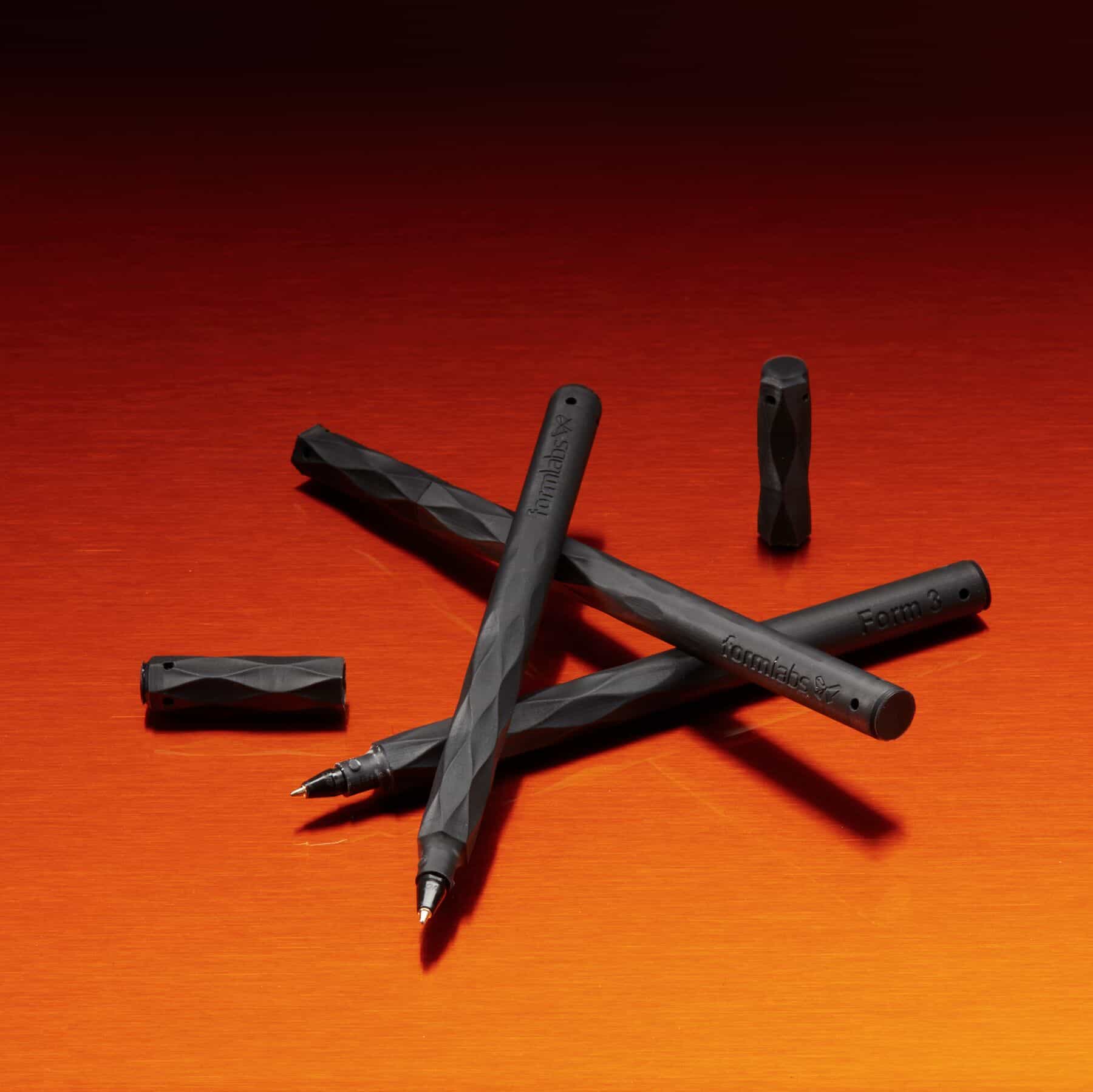 Black Resin detail - handle