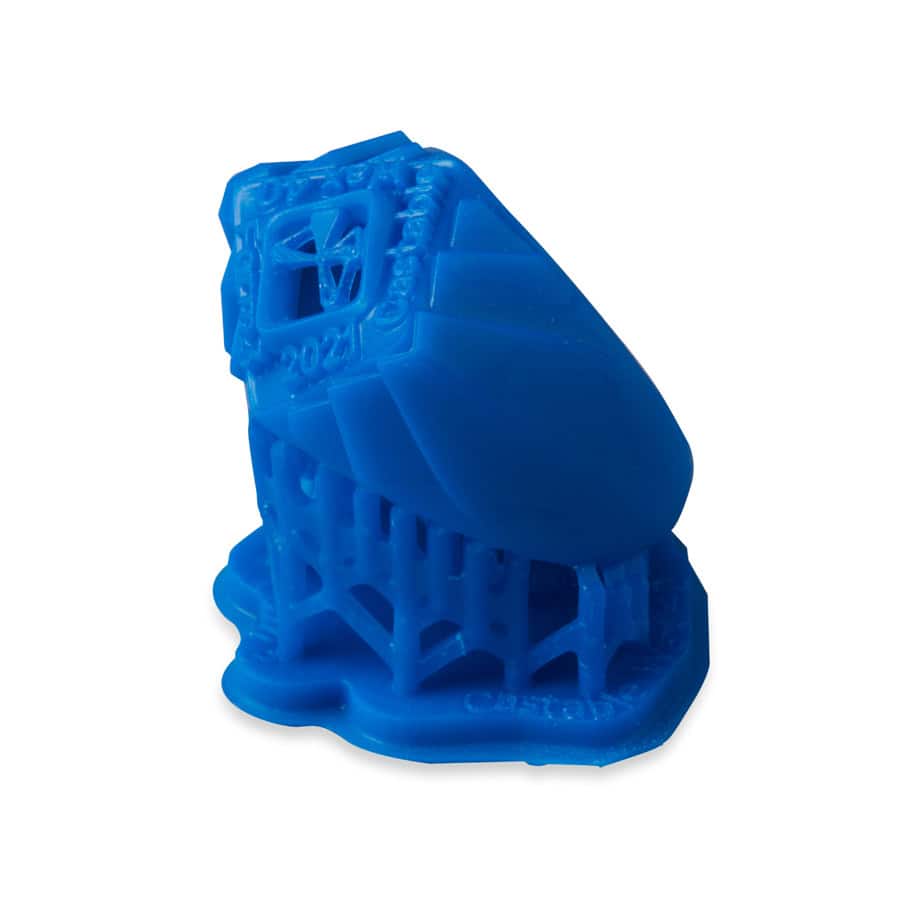 Jewelry model made from Castable Wax 40 Resin - a massive ring