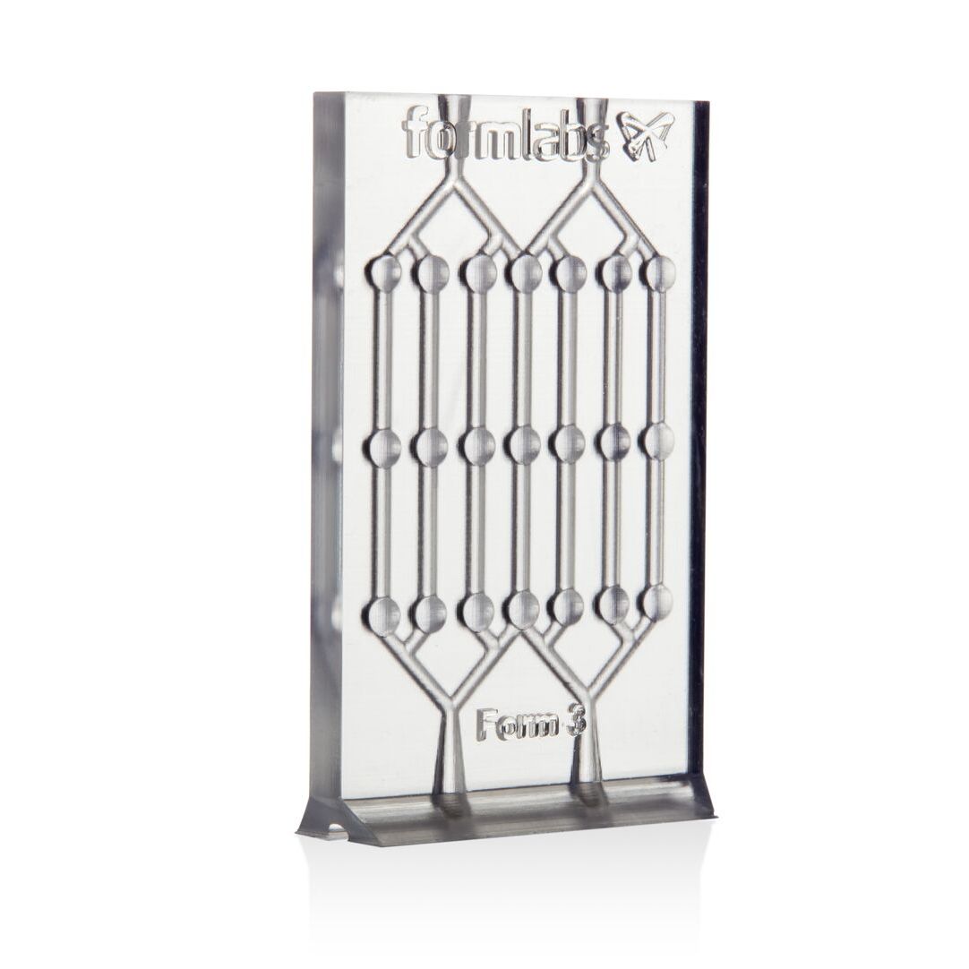 Free sample of Clear Resin manufactured by Formlabs