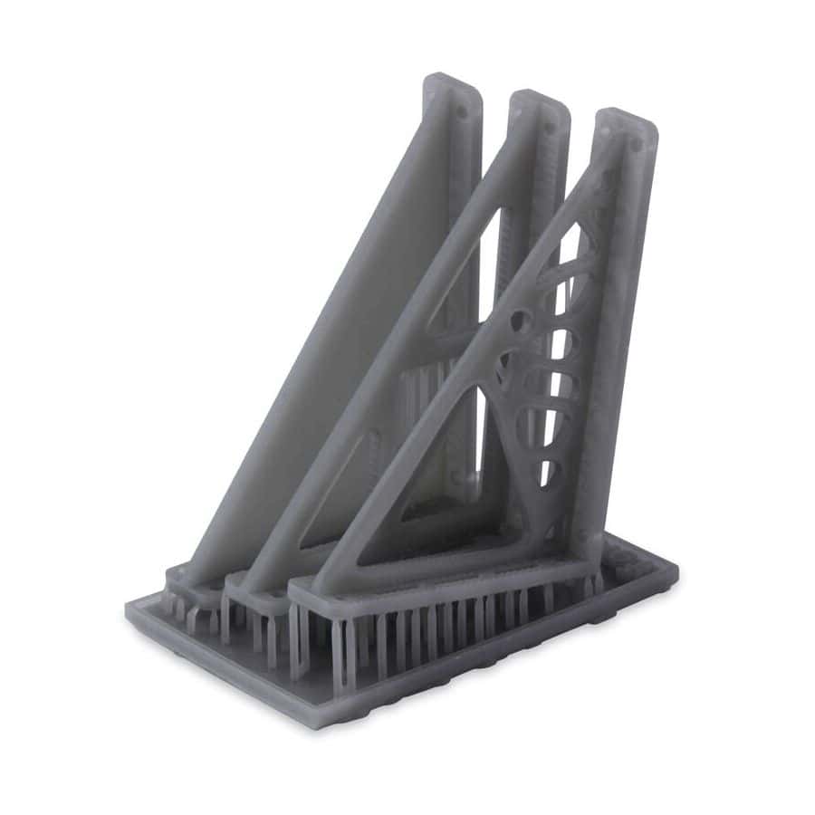 Part made from Draft Resin