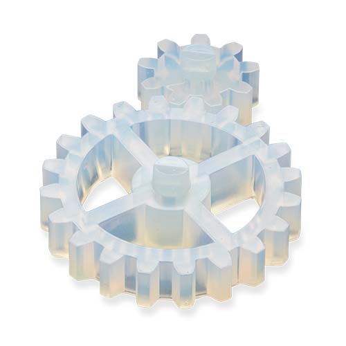 Sample part made from Durable Resin - gear assembly