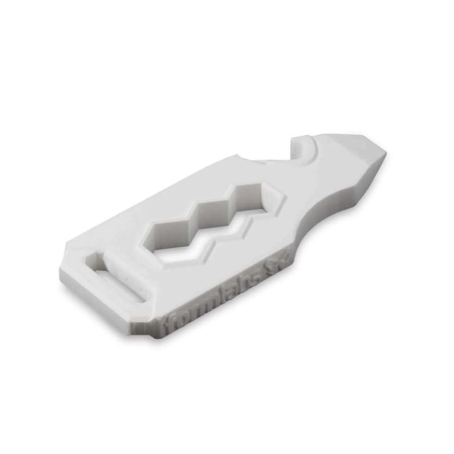 Sample part made from Rigid 10K Resin - multitool